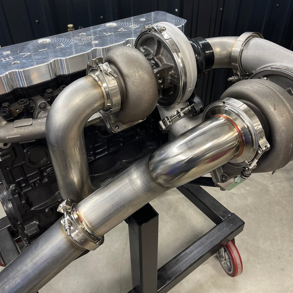Compound Kit EvilFab - Cummins S400/S400 Side Mount Compound Kit – EvilFab Performance